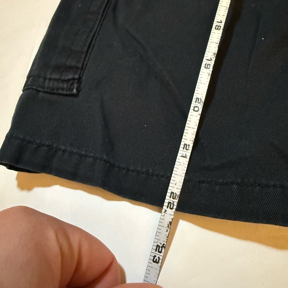 Men's Black Wrangler Cargo Shorts - Picture 5 of 5